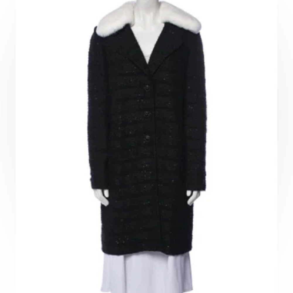 St. John Soft Jacket, Size 12 - Picture 4 of 11
